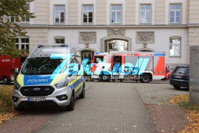 Wieder Briefe mit fragwürdigen Inhalt - Einsatzkräfte rücken bei Leipziger Rentenversicherung an