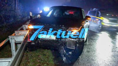 Erneut Aquaplaning-Unfall mit mehreren PKWs auf der A2 bei Castrop Rauxel