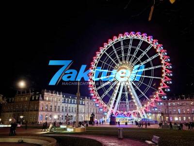 Stuttgarter Weihnachtsmarkt und Glanzlichter eröffnet