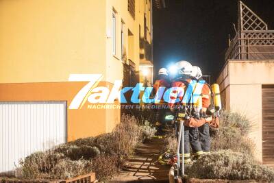 Beim Essen zubereiten eingeschlafen - angebranntes Essen löst Feuerwehreinsatz aus