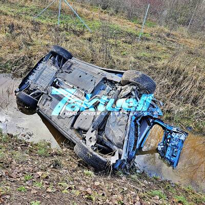 Wieder Unfall auf der A24 Renault Fahrer missachtet Fließenden Verkehr -  Fünf Personen bei Unfall auf der A24 verletzt