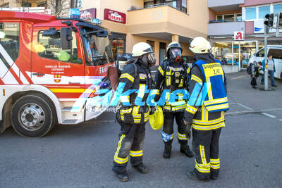 Topf mit heißem Fett fängt Feuer: Küche brennt - Einsatz für die Feuerwehr Leutenbach 