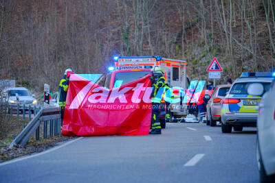 Glätte führt zu tödlichen Motorradunfall - 17-Jähriger Biker verliert aufgrund Glatteis die Kontrolle über sein Motorrad