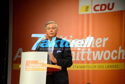 Politischer Aschermittwoch der CDU 2017 mit Wolfgang Bosbach