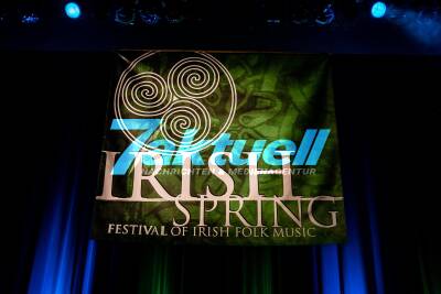 Irish Spring Fes­ti­val am St. Patrick’s Day in Marbach
