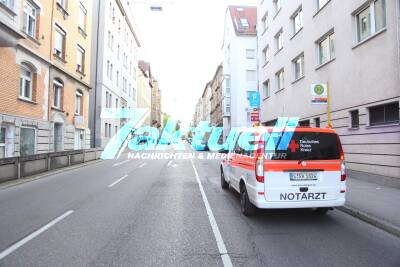 Bildupdate: Polizeilage am Marienplatz aufgrund einer verdächtigen Sichtung