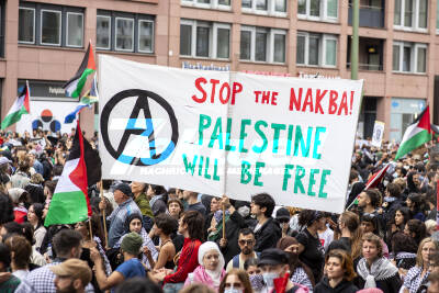  Pro-Palästina-Demo in Berlin: Über 5.000 Teilnehmer, Festnahmen und Verletzte 