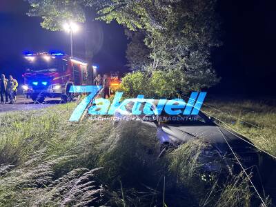 Verkehrsunfall in Waltrop: PKW rast von Straße in Weidezaun