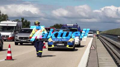 Begleitung: Das THW Leonberg im Autobahndienst - Technische Hilfe auf Verkehrswegen für Reiserückkehrer - Absicherung von Unfall und Pannenstellen