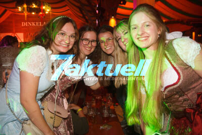 Grosse Wasen-Mallorca-Party auf dem Cannstatter Volksfest