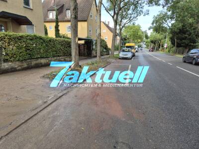 Spektakuläre Flucht mit einem gestohlenen AMG vor der Heilbronner Polizei endete krachend