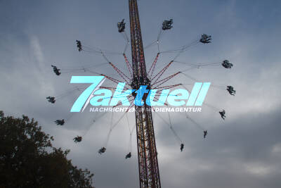 Der Letzte Tag vom 177. Cannstatter Volksfest
