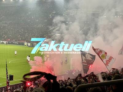 Mehrere Verletzte nach massivem Abbrennen von Pyrotechnik