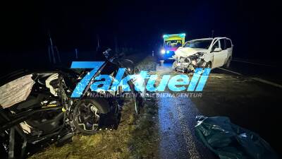 Tragischer Unfall kurz vor Weihnachten - 72-Jährige (Oma) stirbt noch an der Unfallstelle - Rettungshubschrauber hatte Probleme beim Landen wegen dem Wind