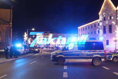 Anschlag: Auto rast durch Weihnachtsmarkt - Magdeburgerin Heike 