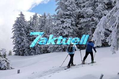 Hier hat Gott ein Paradies geschaffen: Einzigartige Winterlandschaft verzaubert die Herzen der SchneeschuhläuferInnen 