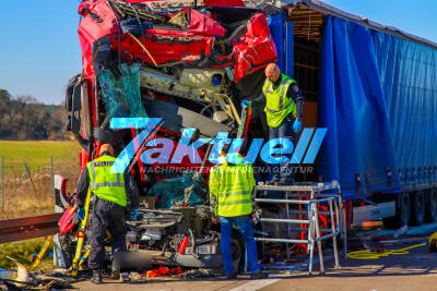 Tragödie auf der A10: Zwei schwere Unfälle fordern ein Menschenleben zwischen Oberkrämer und Kreuz Oranienburg