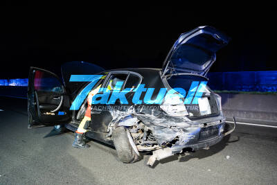 Schwerer Unfall auf der A42 bei Castrop-Rauxel: Vollsperrung nach Crash mit Trümmerfeld