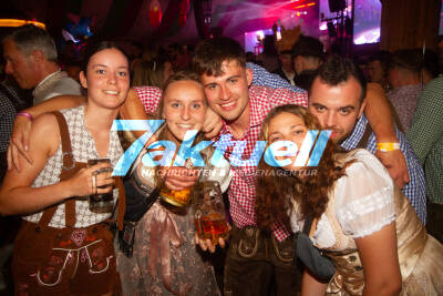 Letzte Wasenparty auf dem Stuttgarter Frühlingsfest 2025