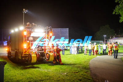 17 Verletzte bei Reizgasattacke auf Sportfest