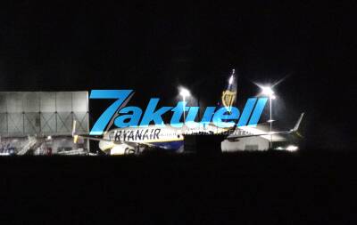 Passagiere im Ryanair-Flieger an die Decke geschleudert - Mehrere Verlertzte bei Starken Turbulenzen - Außerplanmäßige Landung auf dem Flughafen Memmingen