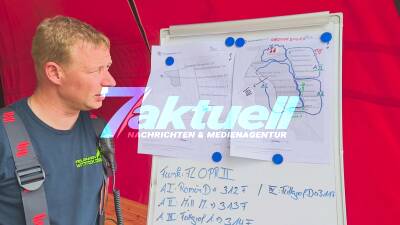 Waldbrandübung in Wittstock: Feuerwehr probt den Ernstfall erfolgreich